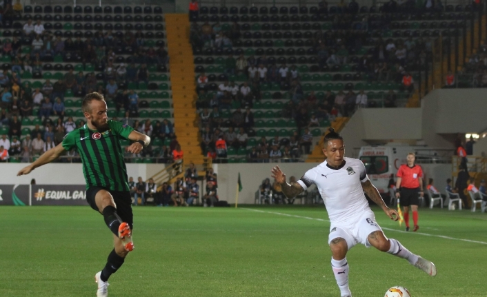 Akhisarspor 1-0 geriye düştü