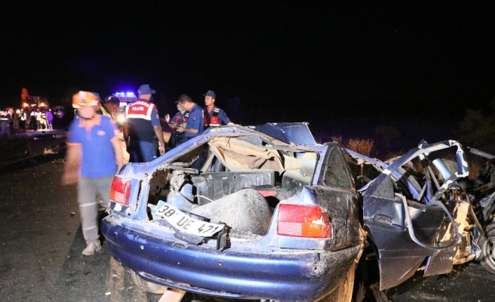 Aksaray’da zincirleme trafik kazası: 2 ölü
