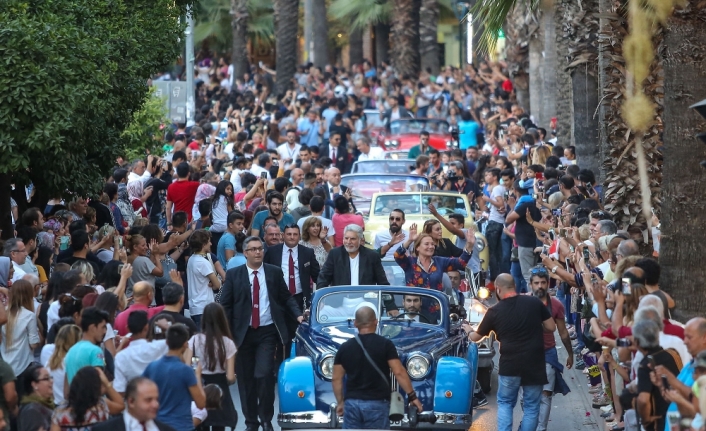 Antalya Film Festivali kortejine yıldız yağmuru