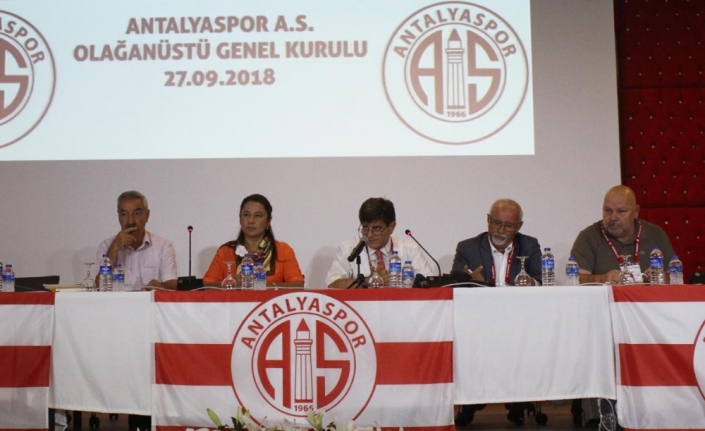 Antalyaspor’da başkan belli oldu