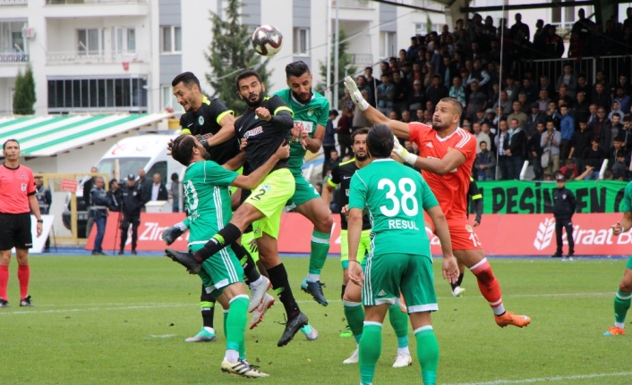 Atiker Konyaspor bir üst turda