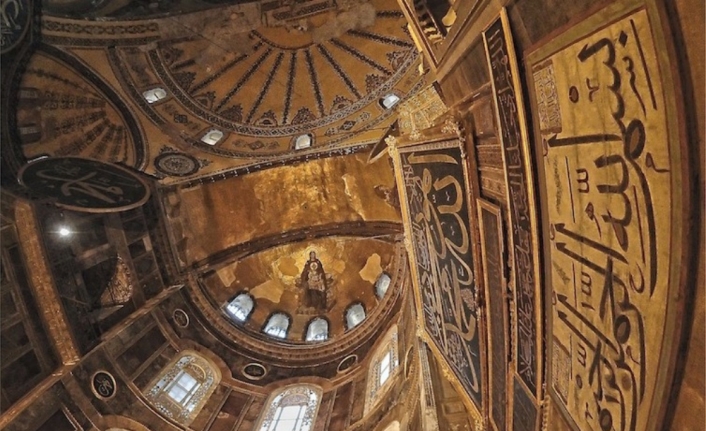 Ayasofya’nın gizemleri belgesel oldu