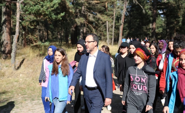 Bakan Kasapoğlu’ndan sürpriz ziyaret