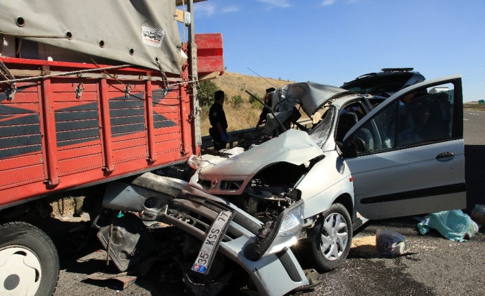 Başkent’te feci kaza: 1 ölü, 3 yaralı