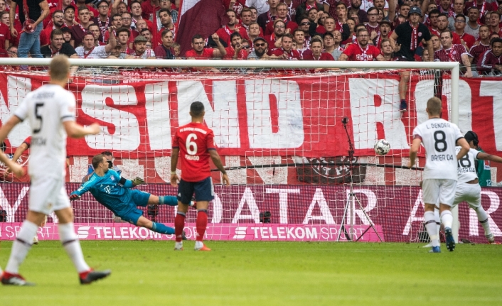 Bayern Münih evinde Bayer Luverkusen’i 3-1 ile geçti