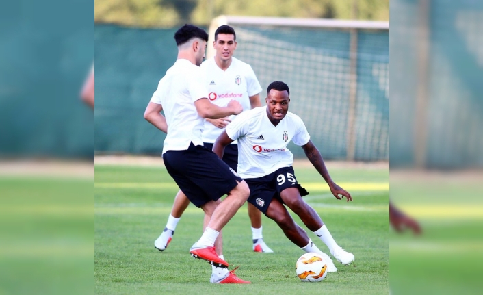 Beşiktaş, Sarpsborg maçı hazırlıklarını tamamladı
