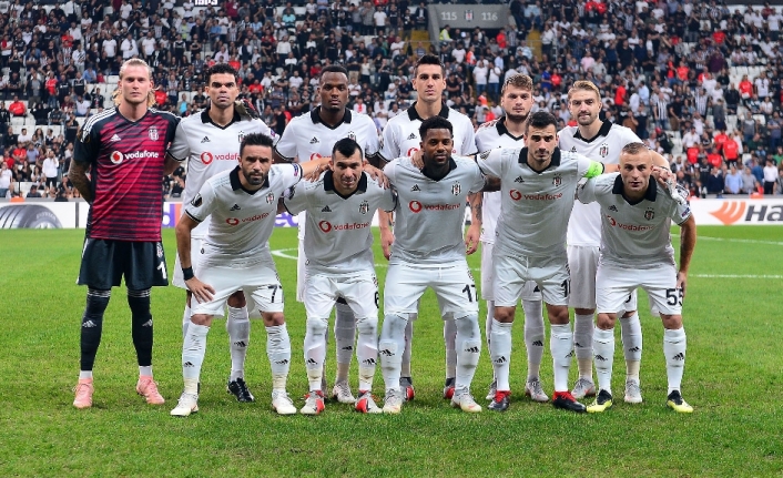 Beşiktaş’tan tarihi başarı