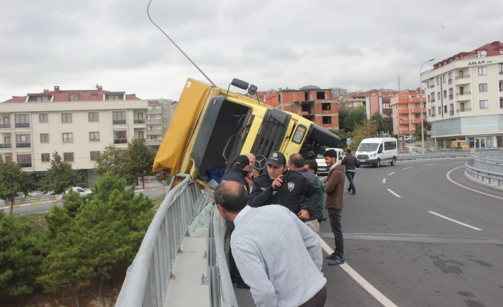 Beylikdüzü’nde faciaya ramak kala