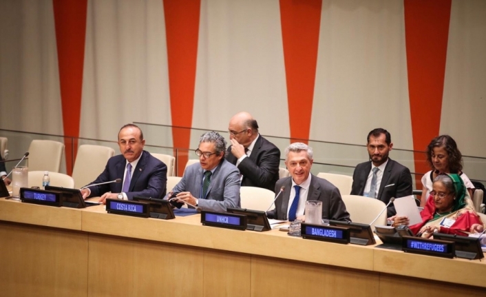 BM’de “Mülteciler İçin Küresel Sözleşme” oturumuna katıldı