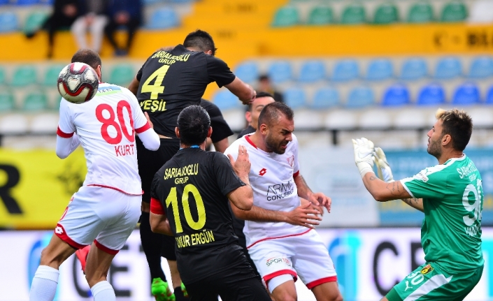 Boluspor deplasmanda İstanbulspor’u yendi