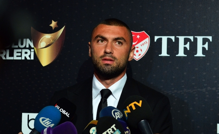 Burak Yılmaz özür diledi