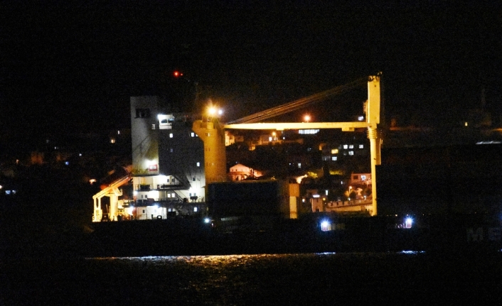 Çanakkale Boğazı’nda gemi arızalandı