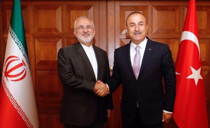 Çavuoğlu İranlı mevkidaşıyla görüştü