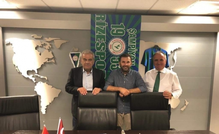 Çaykur Rizespor’da Okan Buruk dönemi başlıyor