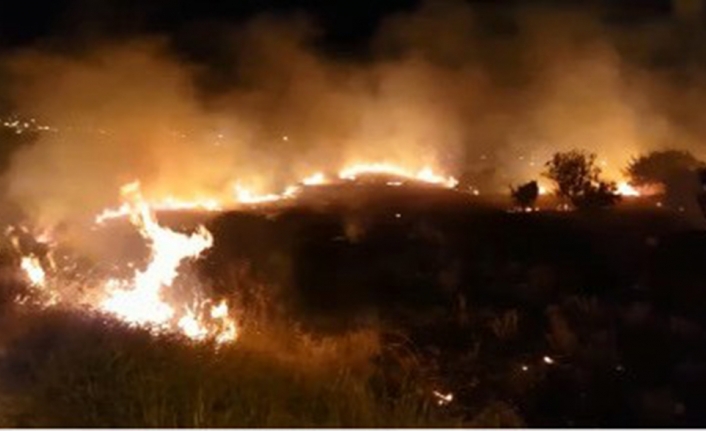 Çeşme’yi korkutan yangın kontrol altına alındı