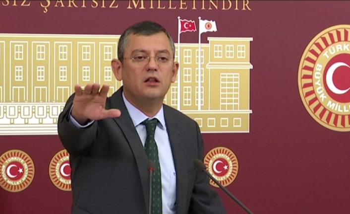 CHP’li Özel’den iç tüzük açıklaması