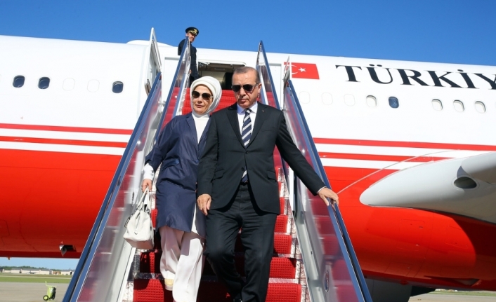 Cumhurbaşkanı Erdoğan ABD’de