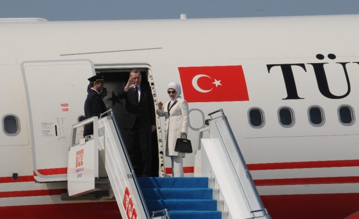 Cumhurbaşkanı Erdoğan Azerbaycan’a gitti