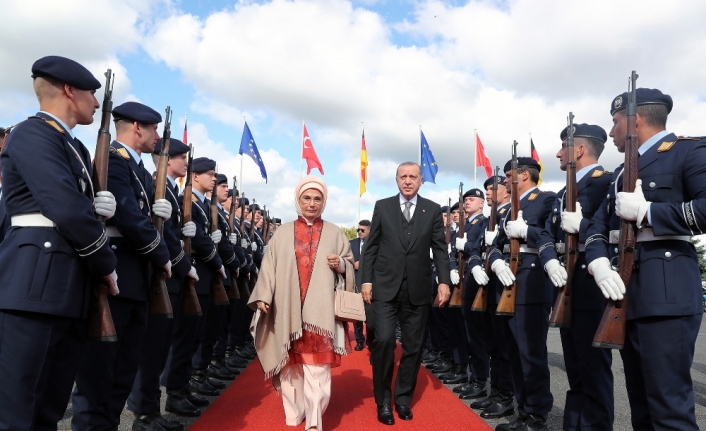 Cumhurbaşkanı Erdoğan Köln’de