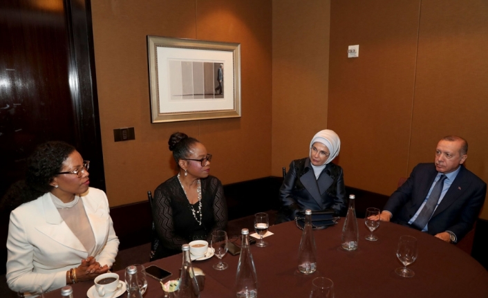Cumhurbaşkanı Erdoğan Malcolm X’in kızlarıyla görüştü