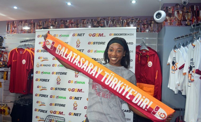 Cursty Jackson Galatasaray’da