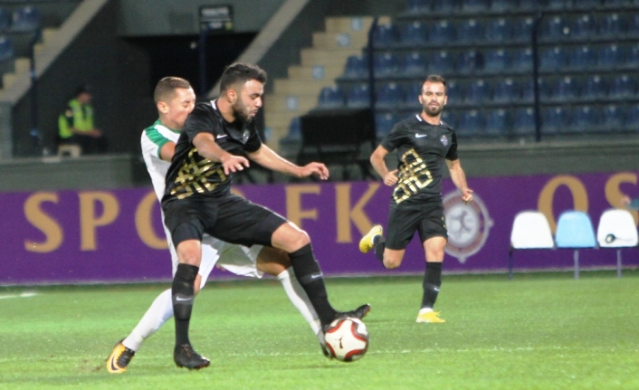 Denizlispor, Osmanlıspor’u deplasmanda geçti