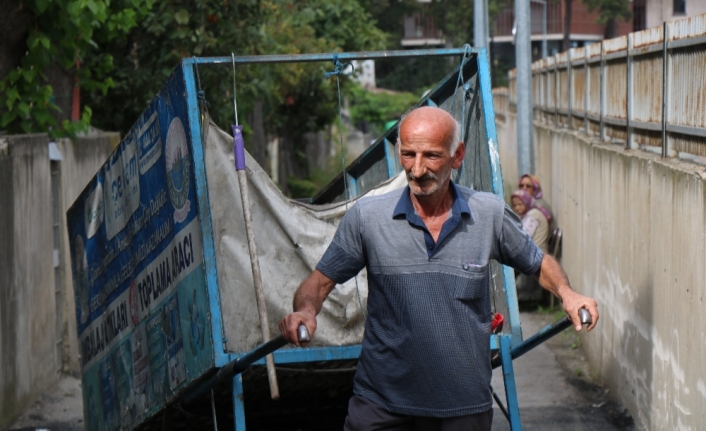 Devlet onu yalnız bırakmadı