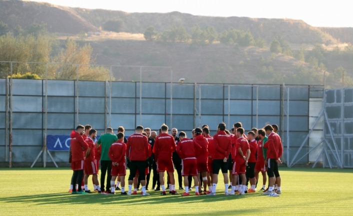 DG Sivasspor, Bursaspor maçı hazırlıklarına başladı