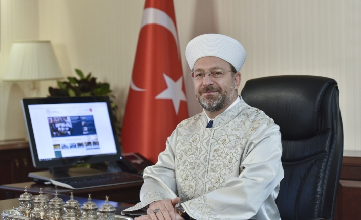 Diyanet İşleri Başkanı Erbaş’ın Gaziler Günü mesajı