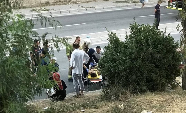 Doğuma giderken karnındaki bebeğiyle can verdi