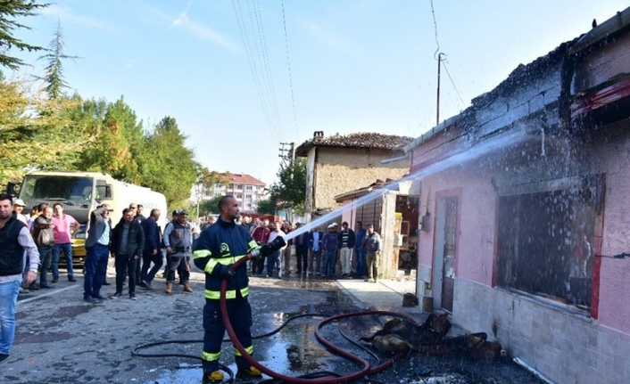 Eskişehir’de patlama: 2 yaralı