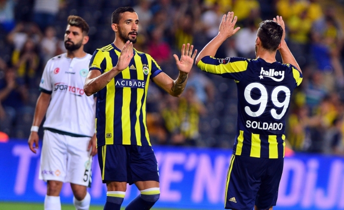 Fenerbahçe ile Konyaspor 35. randevuda