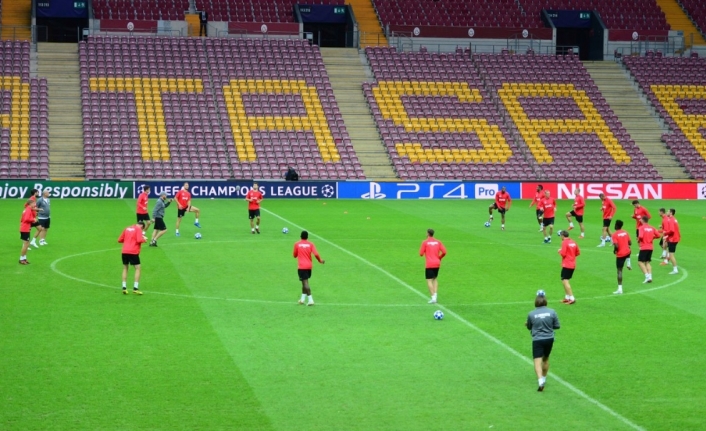 Galatasaray, Lokomotiv Moskova maçına hazır
