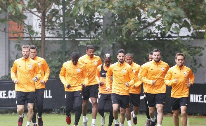 Galatasaray’da hazırlıklar başladı