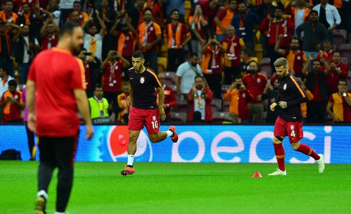 Galatasaray’da ilk 11’ler belli oldu