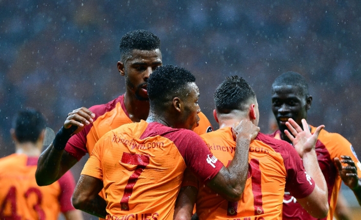 Galatasaray’dan farklı galibiyet