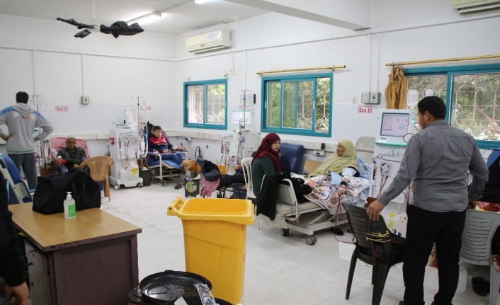 Gazze’de ilaç sıkıntısı yaşanıyor