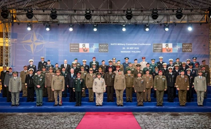 Genelkurmay Başkanı NATO toplantısına katıldı