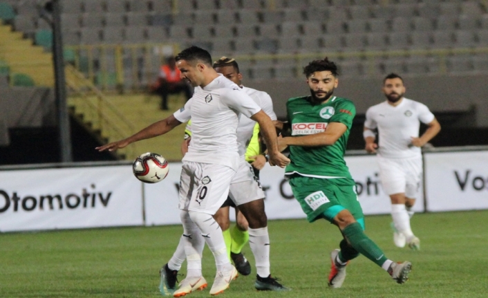 Giresunspor deplasmanda kazandı