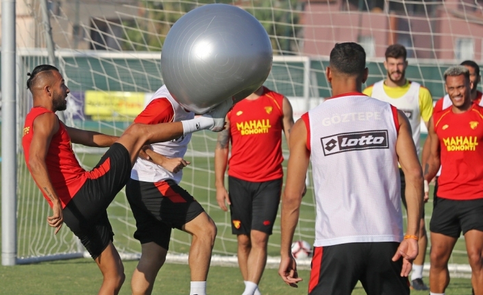 Göztepe’de forma savaşı