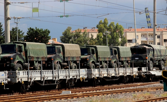 Hatay’da askeri hareketlilik devam ediyor