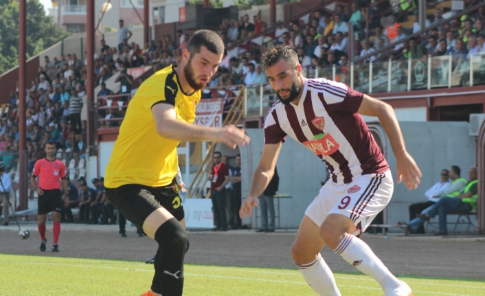 Hatayspor:1 - İstanbulspor:0