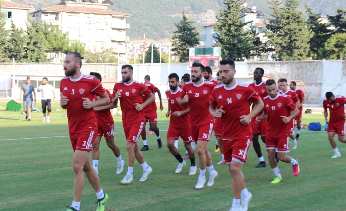 Hatayspor’da Adana Demirspor mesaisi sürüyor