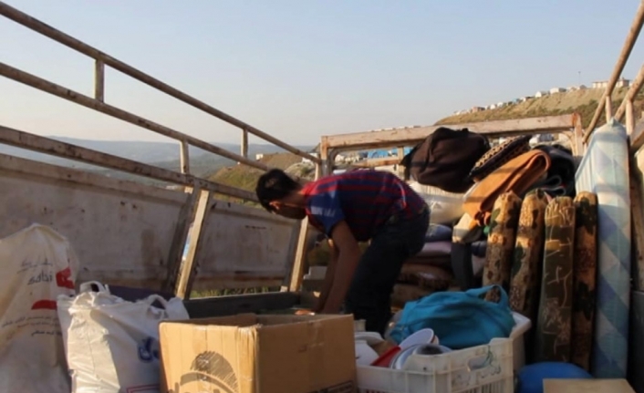 İdlip mutabakatının ardından Suriyeliler evlerine dönüyor