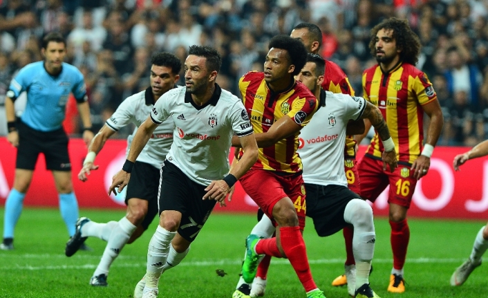 İlk yarıda gol yok
