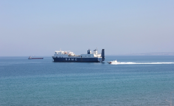 İskenderun Körfezi’nin hayalet gemisi satıldı