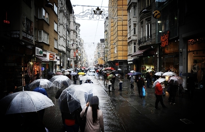 İstanbul’a yağış uyarısı