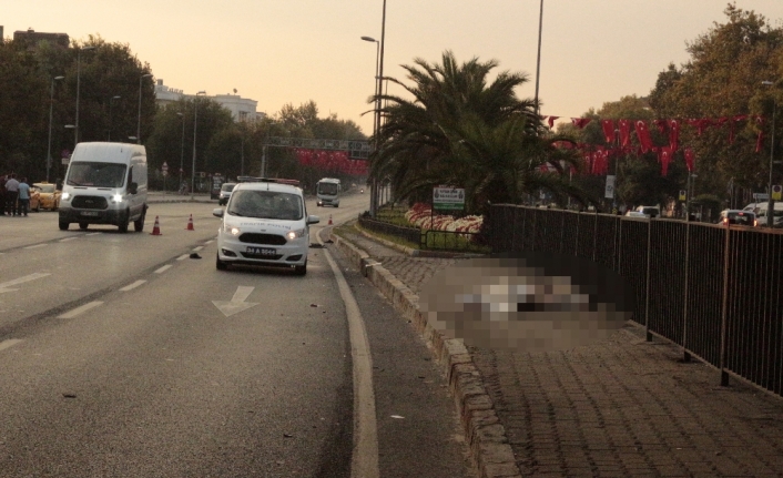 İstanbul’da feci kaza: 1 ölü