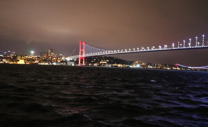 İstanbul’da fırtına etkili oluyor