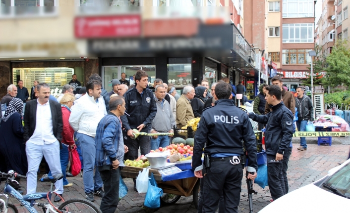 İstanbul’da sokak ortasında dehşet